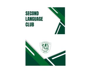 SECOND LANGUAGE CLUB