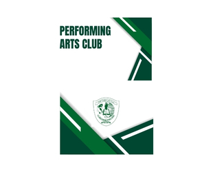 PERFORMING ARTS CLUB